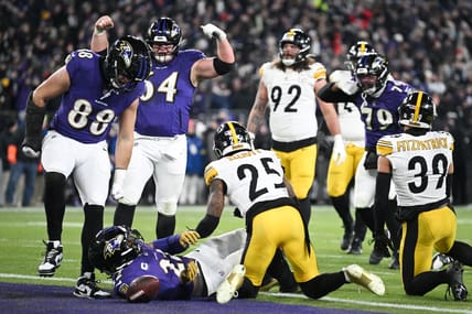 NFL: AFC Wild Card Round-Pittsburgh Steelers at Baltimore Ravens
