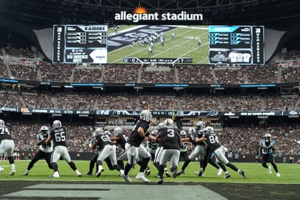 Raiders QB Gardner Minshew in 2024