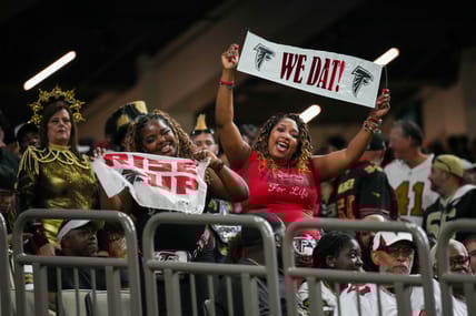 Atlanta Falcons fans in 2025