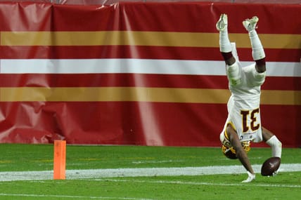 Commanders safety Kamren Curl in 2020