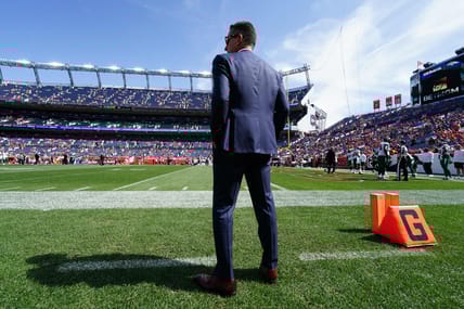 Broncos GM Geoge Paton