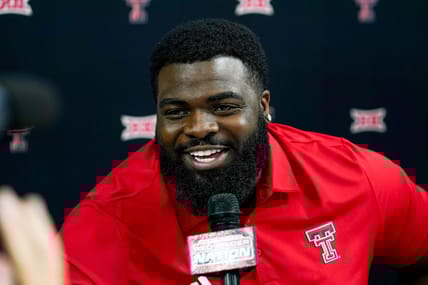 Texas Tech DT Lee Hunter in 2025