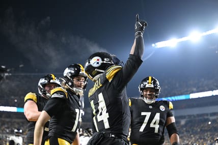 Steelers RB Kenneth Gainwell in 2025