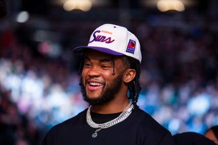 Kyler Murray at a UFC event in 2022