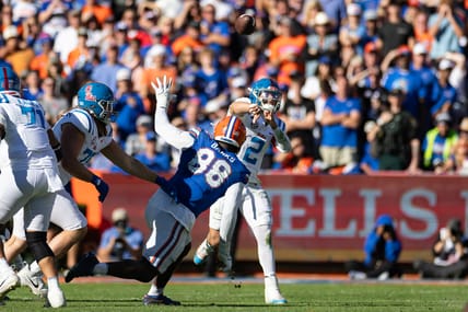 NCAA Football: Mississippi at Florida