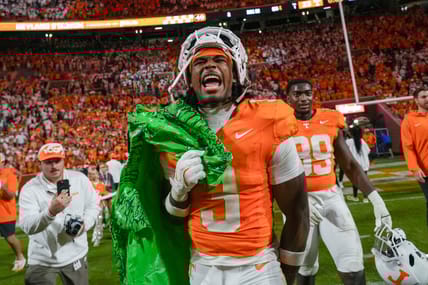 Volunteers CB Jermod McCoy in 2024