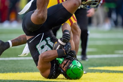 Ducks TE Kenyon Sadiq in 2025