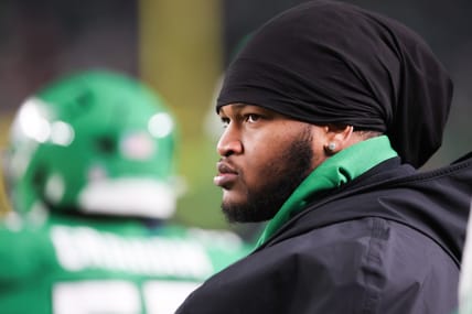 Eagles DT Jalen Carter against the Commanders in 2025