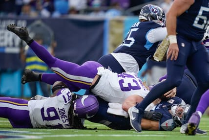 Vikings outside linebacker Andrew Van Ginkel doing damage in 2024