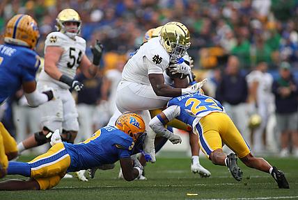 Notre Dame RB Jeremiyah Love in 2025