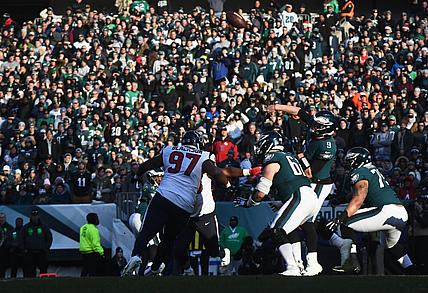 NFL: Houston Texans at Philadelphia Eagles