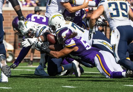 Longtime Vikings Defender Released By Chargers