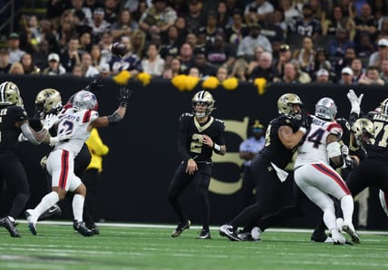 Saints QB Spencer Rattler in 2025