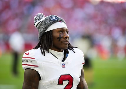 Cardinals WR Marquise Hollywood Brown in 2023