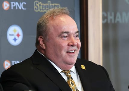 New Steelers coach Mike McCarthy in 2026