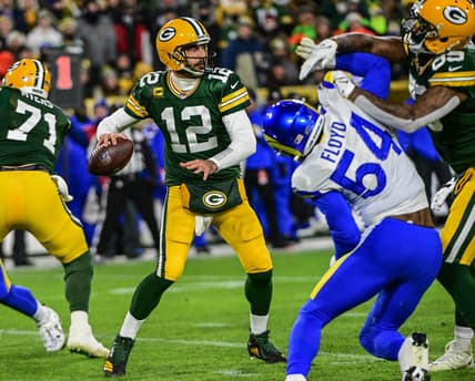 NFL: Los Angeles Rams at Green Bay Packers