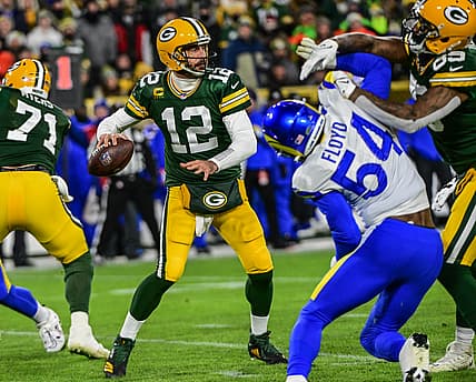 NFL: Los Angeles Rams at Green Bay Packers