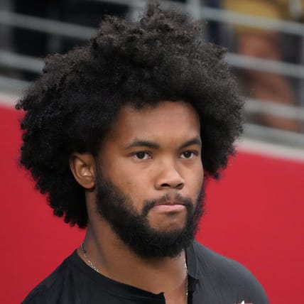 Cardinals QB Kyler Murray in