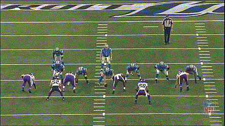 DEF Breakdown 5 - 77-yard TD to Bush (a)