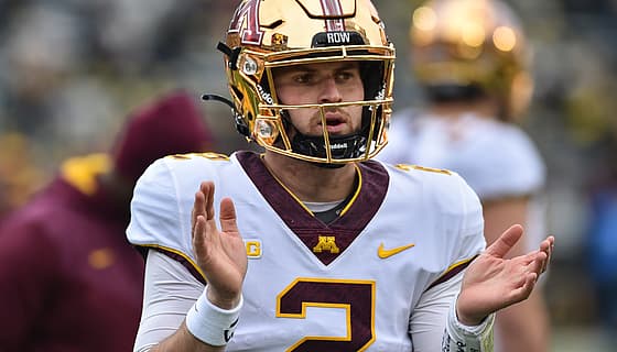 Former Gophers QB