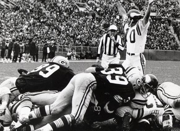 Vikings Quarterback Fran Tarkenton