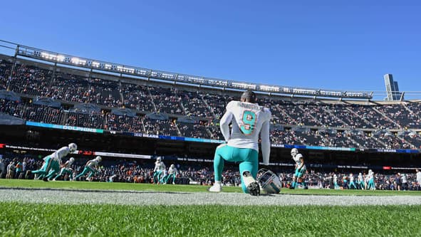 NFL: Miami Dolphins at Chicago Bears