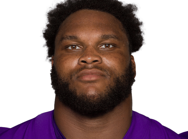 Ed Ingram 2023 NFL headshot as a member of the Minnesota Vikings.
