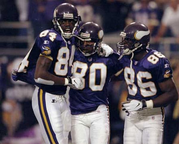 Three Deep - Moss, Carter and Reed