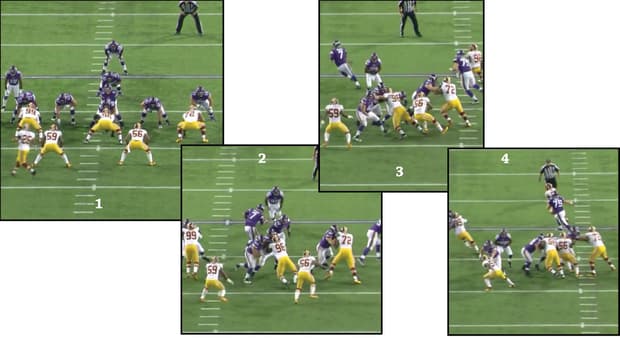 Berger play action