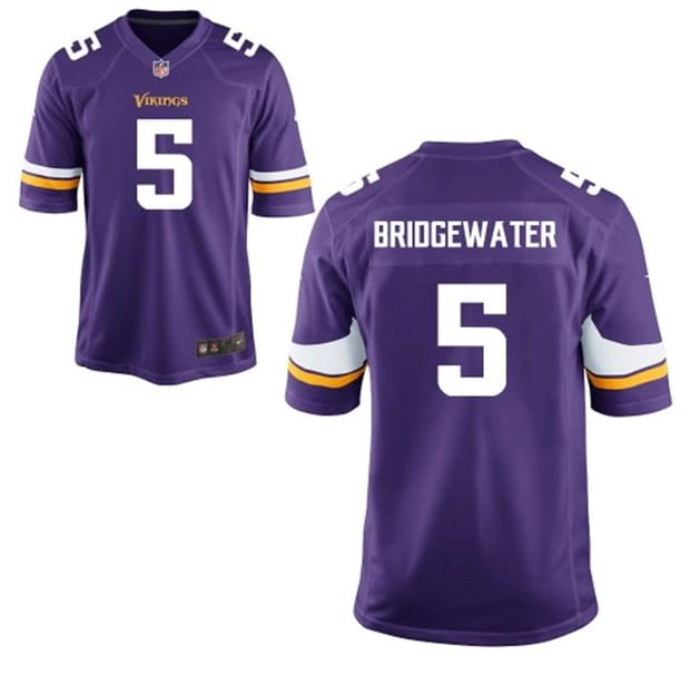 Teddy Bridgewater Jersey