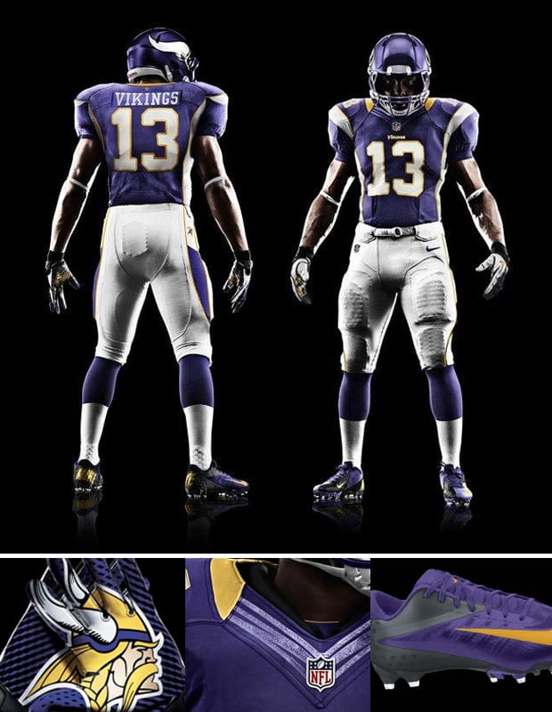 Vikings New Uniforms Revealed - Vikings Territory