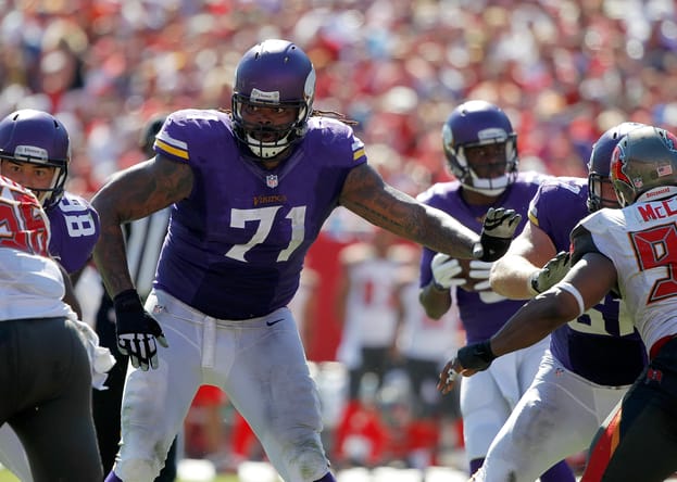 Former Viking Joins Deion