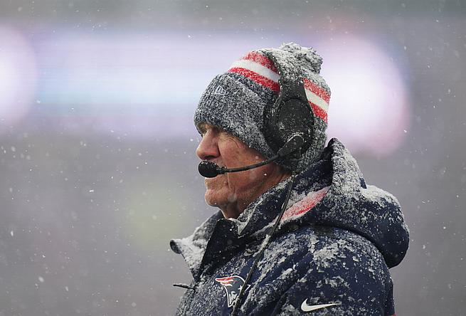 NFL: New York Jets at New England Patriots