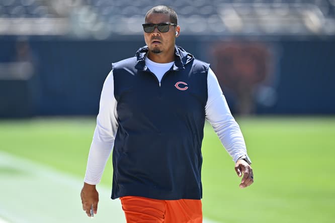NFL: Green Bay Packers at Chicago Bears