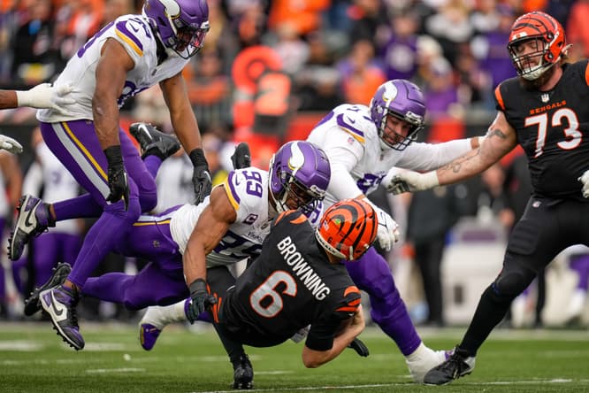  a Recurring Player for Vikings in Mock Drafts--And It's not a QB 