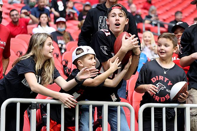 NFL: Detroit Lions at Atlanta Falcons