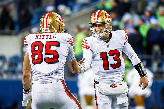 NFL: San Francisco 49ers at Seattle Seahawks