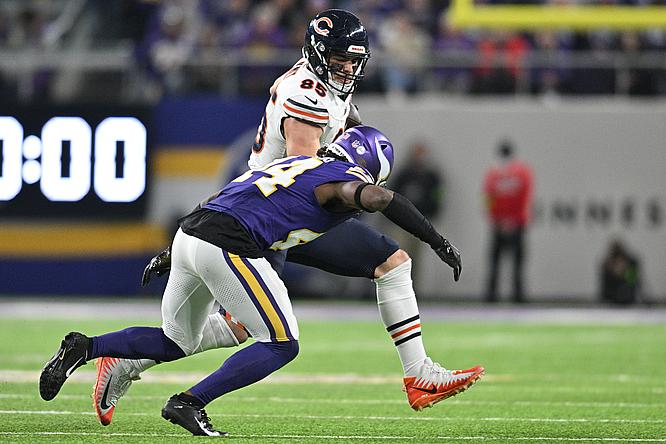 NFL: Chicago Bears at Minnesota Vikings