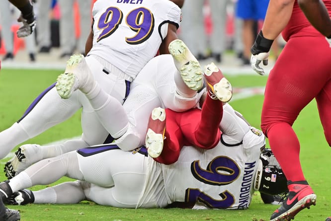 NFL: Baltimore Ravens at Arizona Cardinals