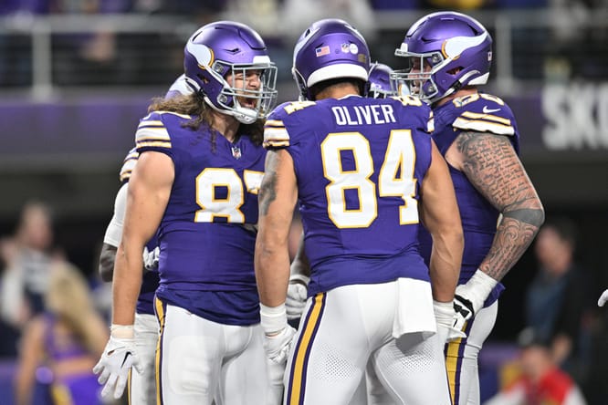 Expect 3 Vikings to Get More Touches on Offense