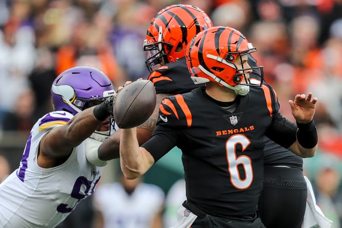 minnesota vikings parker romo jake browning