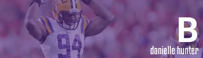 Draft Grades Danielle Hunter