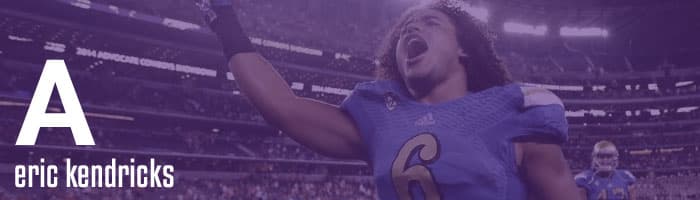 Draft Grades Eric Kendricks