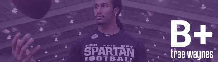 Draft Grades Trae Waynes