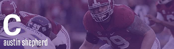 Draft Grades Austin Shepherd