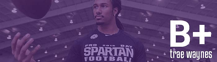 Draft Grades Trae Waynes