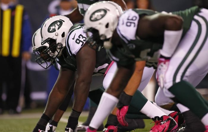 Kenrick Ellis will be in Minnesota through 2016