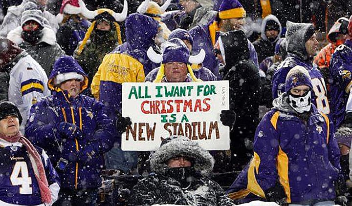 Vikings All I Want For Christmas