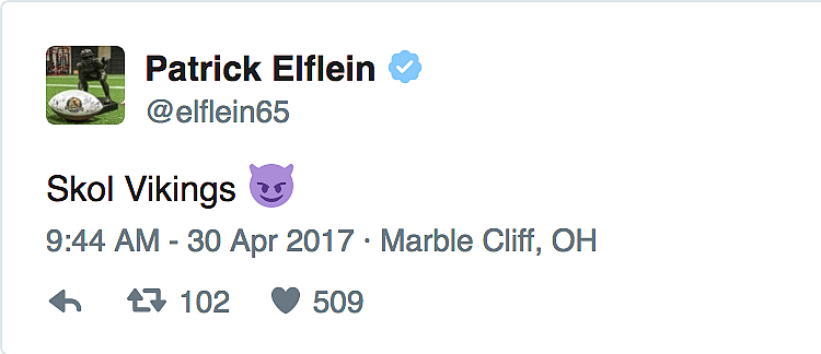 Pat Elflein - Tweet