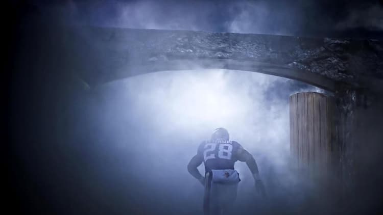 Name Adrian Peterson OPOY and MVP